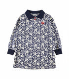 LOUD Apparel Polo Dress – Flower Print