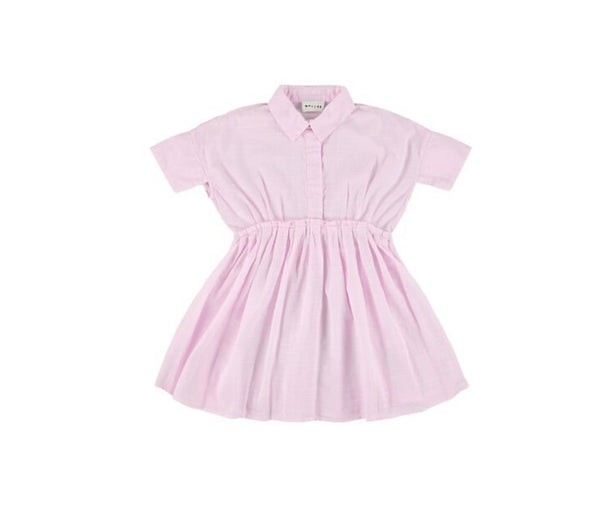 Morley XOE Alby Girls Dress With Short Sleeves Lila