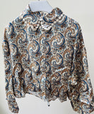 Atelier Parsmei Georgia Pearl Blue Paisley