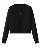 Coco Blanc Teen Cardigan Black