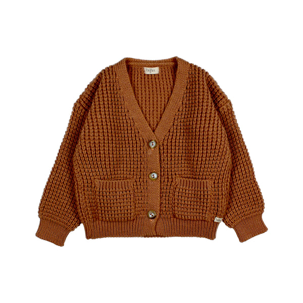 Buho Pockets Cardigan Cocoa