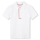 HUGO Boss Short Sleeves Polo White