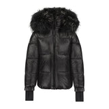 SCOTCH BONNET  Coat-Black, black & white fur 39