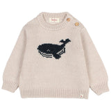 Buho Whale Jumper Natural