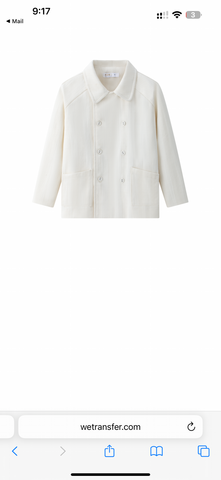 Coco Blanc Cream Suit