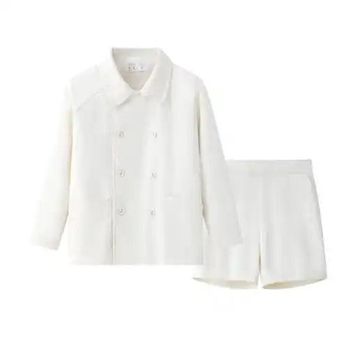 Coco Blanc Cream Suit