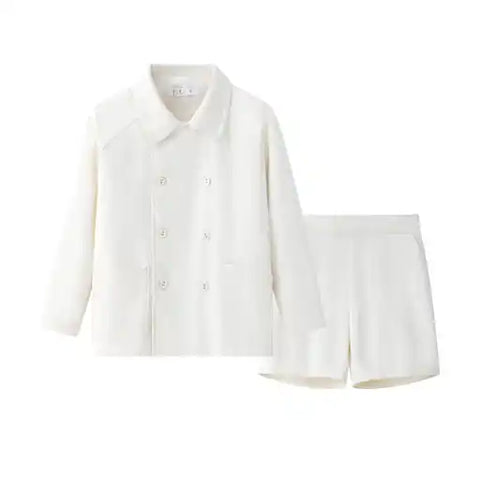 Coco Blanc Cream Suit