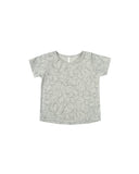 RYLEE & CRU Tee Blue Fog