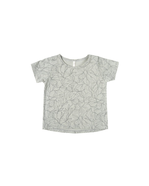 RYLEE & CRU Tee Blue Fog
