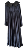 VENERA ARAPU "NAVY SHADOWCUP" DRESS