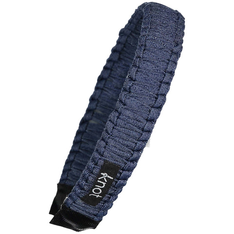 Knot Hairbands Indigo Denim Headband