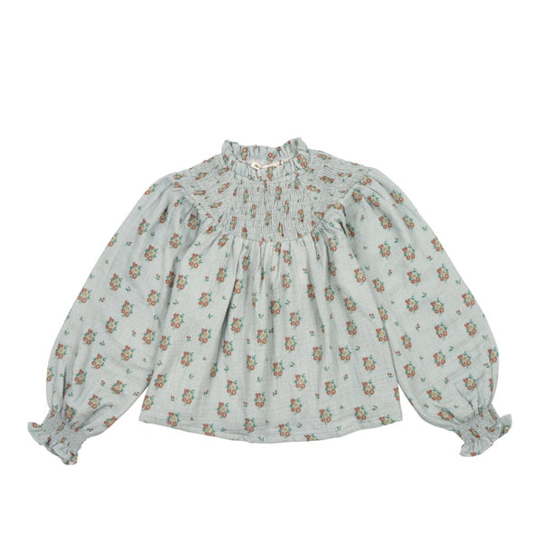 The New Society Jimena Blouse Smock