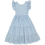 Bebe Organic Lauren Dress Sky Blue