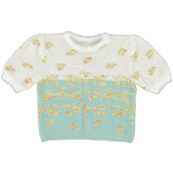 Bebe Organic Anais Top Dragonflies