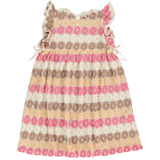 Bebe Organic Pernilla Dress Summer Crochet