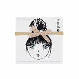 Knot Hairbands Lace Ribbon Bow Band // Blush