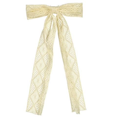 Knot Hairbands Lace Ribbon Bow // Butter