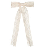 Knot Hairbands Lace Ribbon Bow // Petal Pink