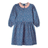 Atelier Parsmei Lilla Dress Blue Pink Dots