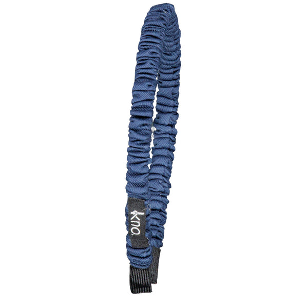 Knot Hairbands lustre headband blue jay