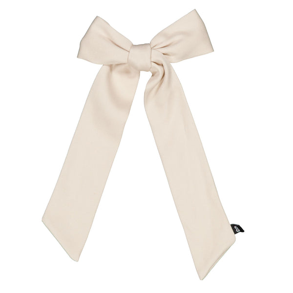 Knot Hairbands lustre long bow clip dove