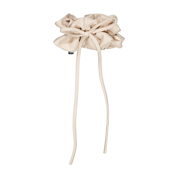 Knot Hairbands lustre scrunchie dove