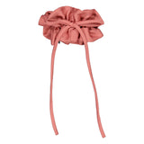 Knot Hairbands lustre scrunchie rosefinch