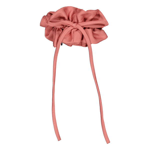 Knot Hairbands lustre scrunchie rosefinch