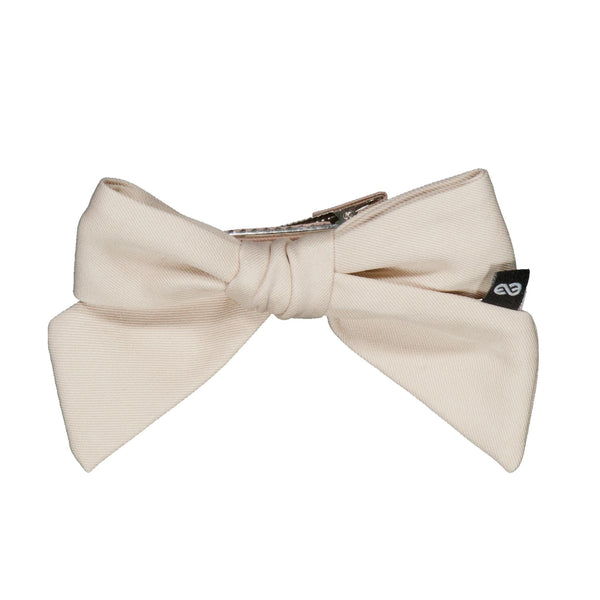 Knot Hairbands lustre short bow clip dove
