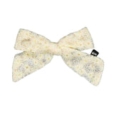 Knot Hairbands petal nest short bow clip dove