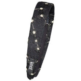 Knot Hairbands petal nest headband blackbird