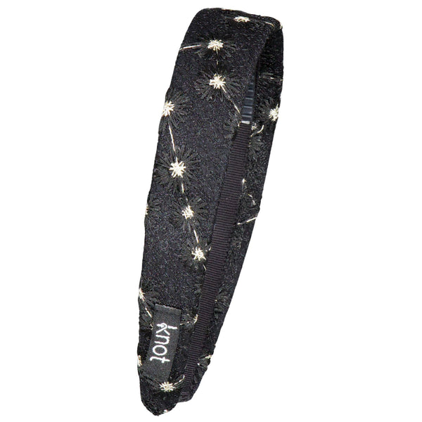 Knot Hairbands petal nest headband blackbird