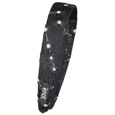 Knot Hairbands petal nest headband blackbird