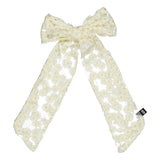 Knot Hairbands petal nest long bow clip dove