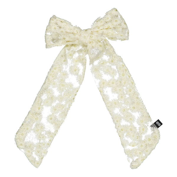 Knot Hairbands petal nest long bow clip dove