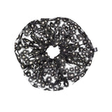Knot Hairbands petal nest jumbo scrunchie blackbird
