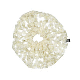 Knot Hairbands petal nest jumbo scrunchie dove