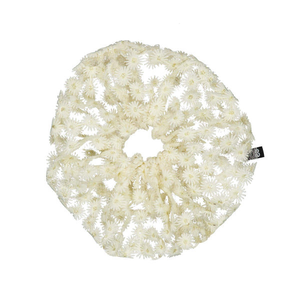 Knot Hairbands petal nest jumbo scrunchie dove