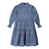 Atelier Parsmei Prysselius Dress Blue Pink Dots