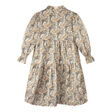 Atelier Parsmei Prysselius Dress Pearl Blue Paisley