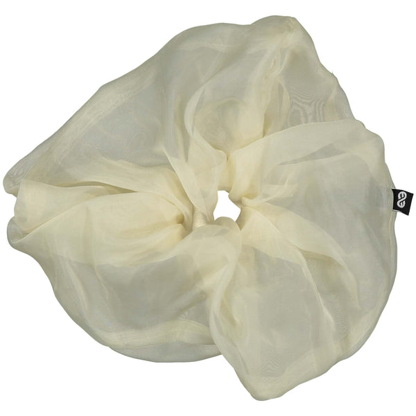 Knot Hairbands Puff Scrunchie // Butter