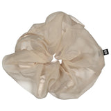 Knot Hairbands Puff Scrunchie // Sand