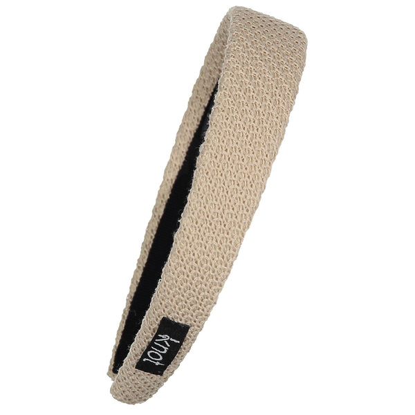 Knot Hairbands Purl Headband // Sand