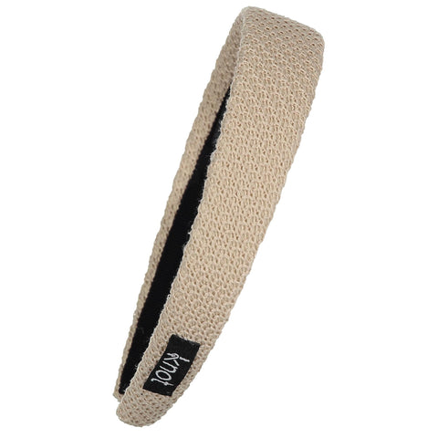 Knot Hairbands Purl Headband // Sand