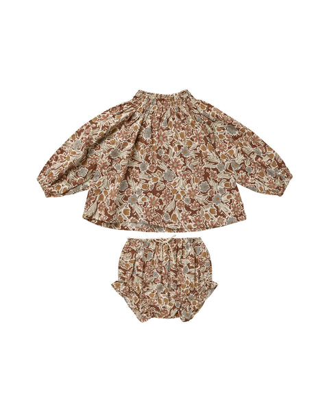 RYLEE & CRU QUINCY BLOUSE SET || AUTUMN BLOOM