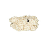 Knot Hairbands ruffle scrunchie dove