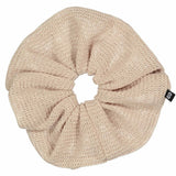 Knot Hairbands Purl Scrunchie // Sand