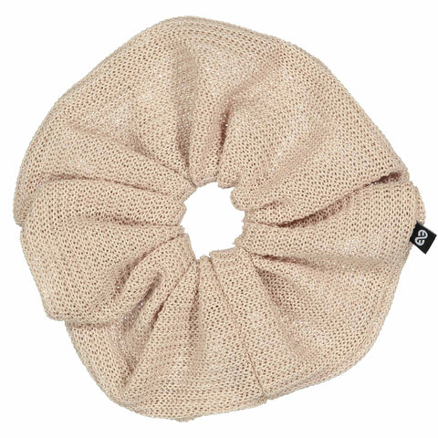 Knot Hairbands Purl Scrunchie // Sand