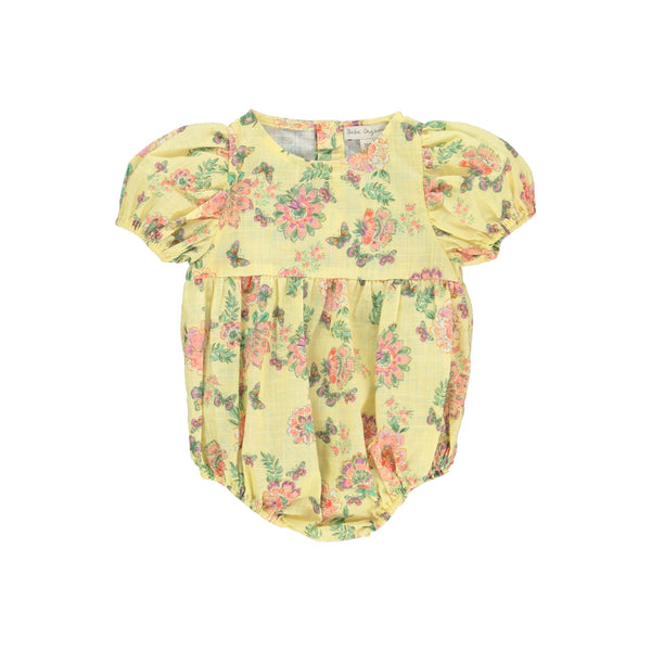 Bebe Organic Sophia Romper Spring Meadow