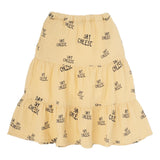 Tocoto Vintage Say cheese skirt